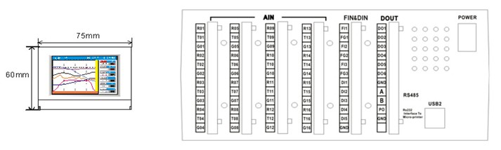 KH300T臺式彩色無紙記錄儀