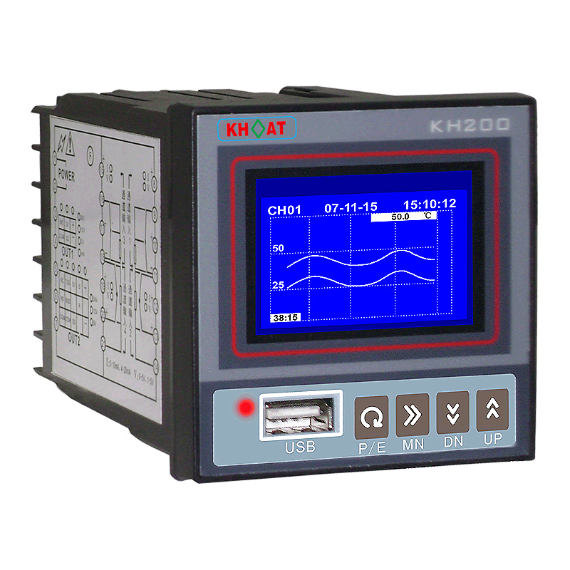 4-20MA信號(hào)輸入的無(wú)紙記錄儀